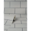 Crown Metro Tile Wallpaper Crown Grey Silver Metallic Textured Vinyl Glitter 5
