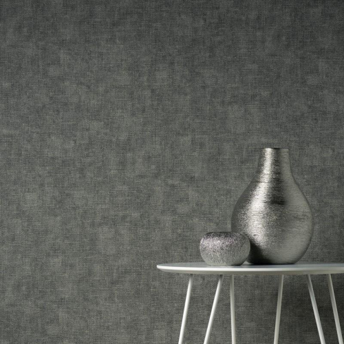 Fine Decor Fine Decor Milano 9 Texture Charcoal Wallpaper M95615