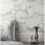 Crown Crown Marble Silver Wallpaper M1584 3