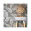 Fine Decor Fine Decor Cascade Leaf Grey Gold Wallpaper FD42839 4