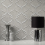 Fine Decor Fine Decor Milano 9 Wave Grey Wallpaper M95616 1