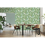 Fine Decor Fine Decor Maui Green Wallpaper FD42850 1
