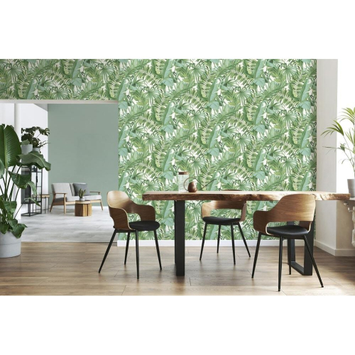 Fine Decor Fine Decor Maui Green Wallpaper FD42850