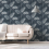 Fine Decor Fine Decor South Beach Navy Wallpaper FD42681 1