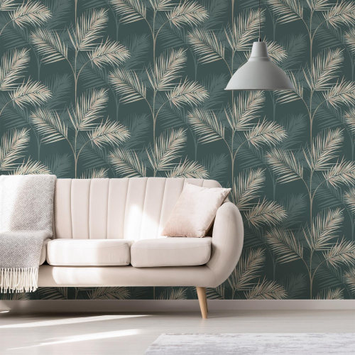 Fine Decor Fine Decor South Beach Emerald Wallpaper FD42679