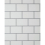Crown Metro Tile Wallpaper Crown Silver White Metallic Textured Vinyl Glitter 7