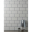Crown Metro Tile Wallpaper Crown Grey Silver Metallic Textured Vinyl Glitter 4