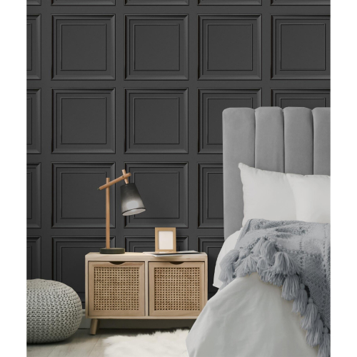 Fine Decor Fine Decor Square Panel Raven Wallpaper FD43001 2