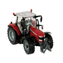 Britains 1:32 Massey Ferguson 6718 S Tractor Toy, Collectable Farm Set Toy Tractors for Children, Toy Tractor Compatible with all 1:32 Scale Farm
