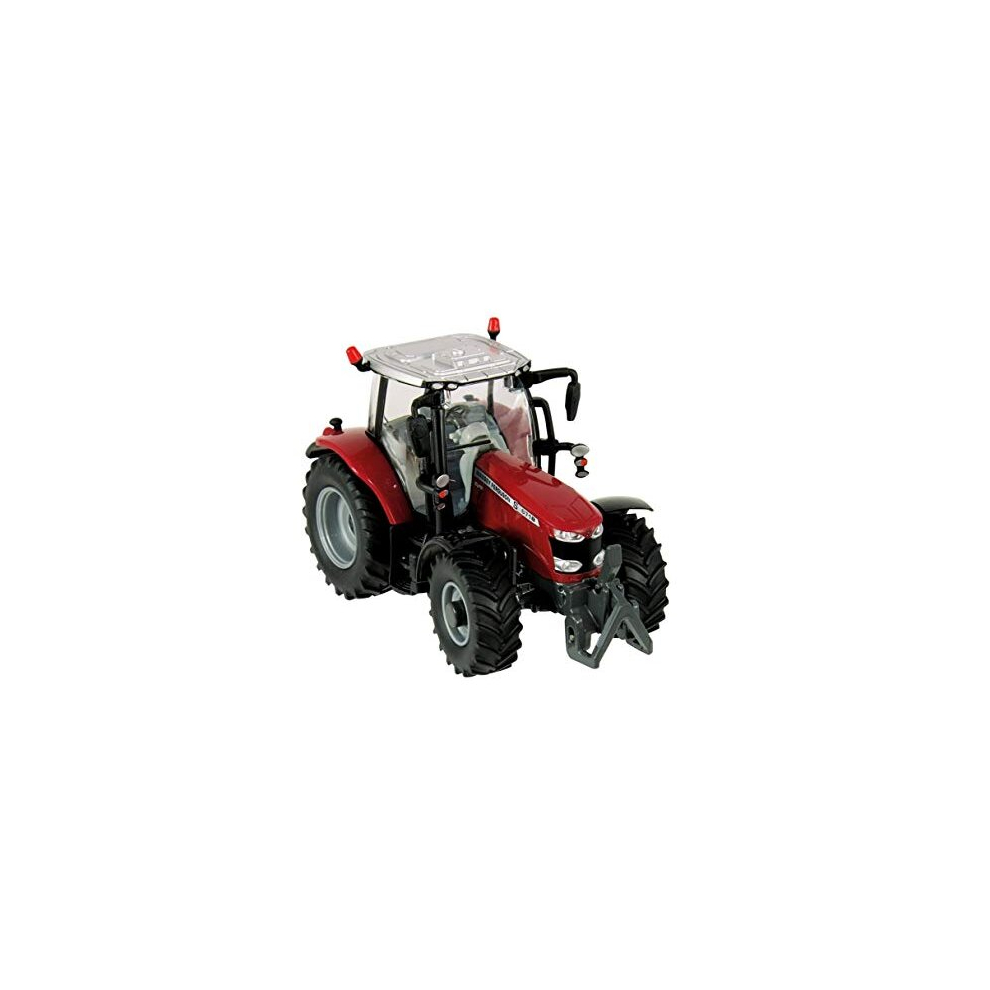 Britains 1:32 Massey Ferguson 6718 S Tractor Toy, Collectable Farm Set Toy Tractors for Children, Toy Tractor Compatible with all 1:32 Scale Farm