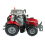 Britains Britains 1:32 Massey Ferguson 6718 S Tractor Toy, Collectable Farm Set Toy Tractors for Children, Toy Tractor Compatible with all 1:32 Scale Farm 4