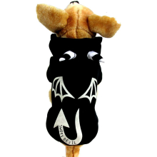Reflective Dog Cat Halloween Devil Costume,Funny Pet Costumes Cosplay Dress, Puppy Fleece Hoodie Warm Outfits Animal Black Clothes (M Size)