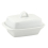 Apollo Ceramic Deep Butter Dish A8766 - Lidded, Keeps Butter Soft & Spreadable, Dishwasher Safe, Classic Design 1