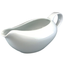 Apollo Porcelain Gravy Boat Wide 500ml