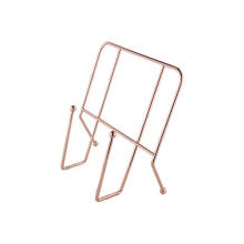 Metal Copper Cook Book Stand Holder Cooking Baking Recipe Holder Display Stand