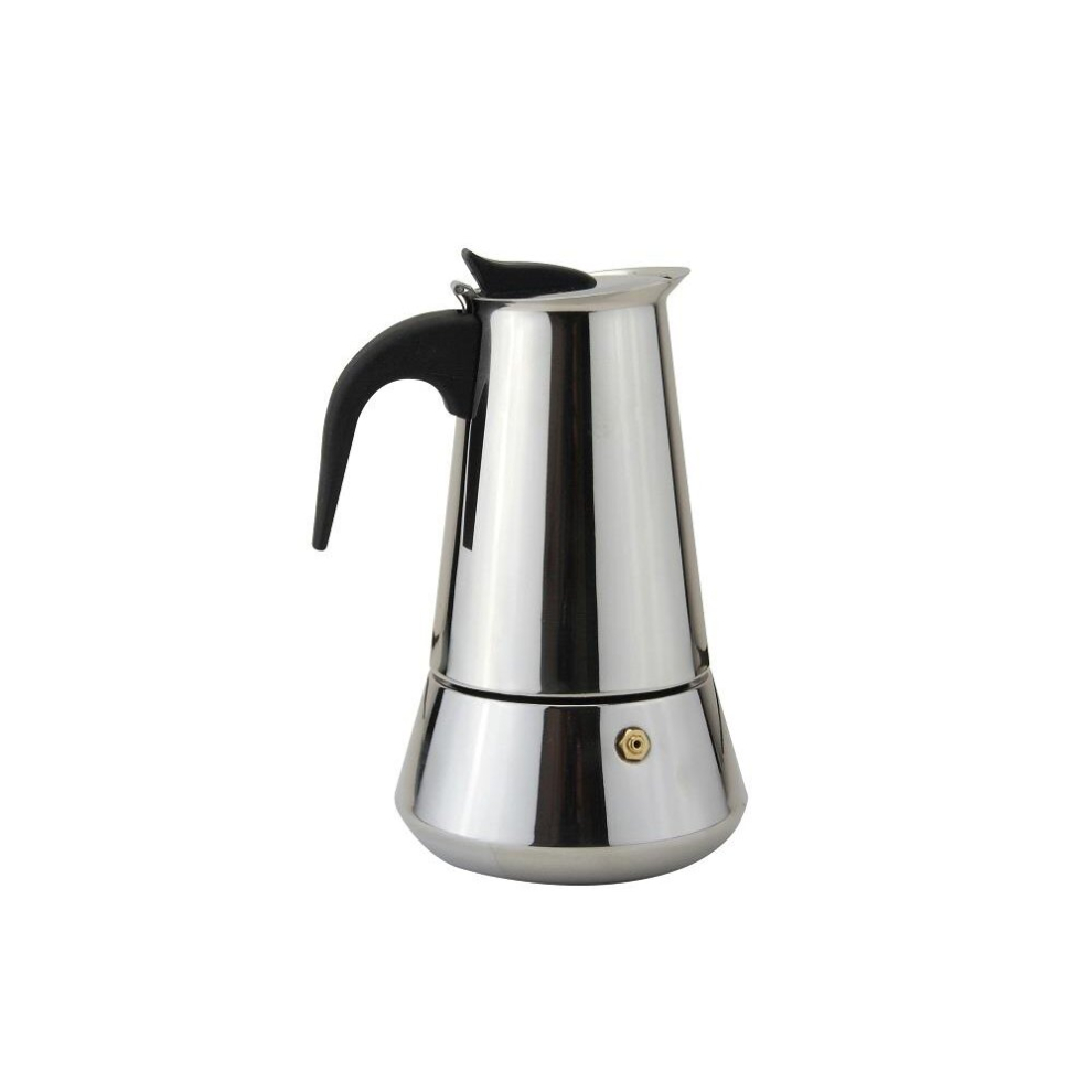 Apollo Stainless Steel Induction 6 Cup Coffee Maker