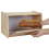 Kitchen Rubberwood Wooden Drop Front Loaf Bread Biscuit Bin Storage Container 2