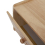 Kitchen Rubberwood Wooden Drop Front Loaf Bread Biscuit Bin Storage Container 3