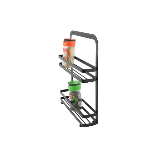 Apollo Flat Iron 2 Tier Spice Rack 1