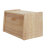 Kitchen Rubberwood Wooden Drop Front Loaf Bread Biscuit Bin Storage Container 5