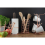 Stylish Copper Wire Finish Fruit Basket Crown Large Table Decoration 32Cm 2