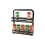 Apollo Flat Iron 2 Tier Spice Rack 4