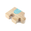 Wooden Jigsaw Puzzle 4 Piece Coasters 2