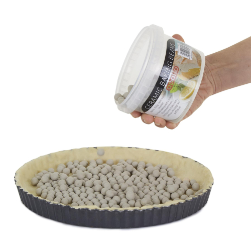 Ceramic Baking Beans Heat Resistant 600g Tub 2