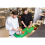 Heavy Duty Large Chopping Board Green 45X30Cm 2