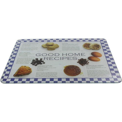 Home Recipe Glass Worktop Saver 1