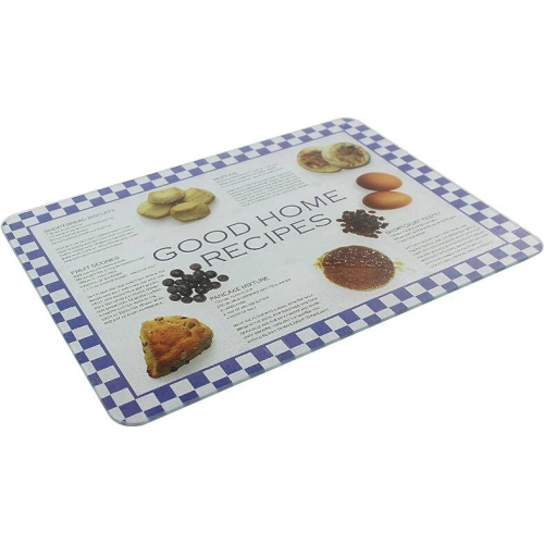 Home Recipe Glass Worktop Saver 2