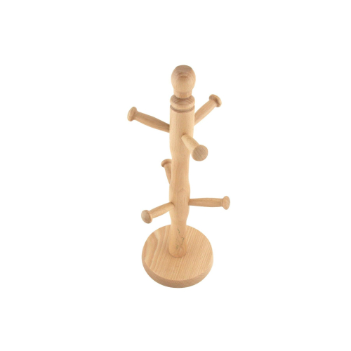 Apollo Beech Mug Tree, Natural 2