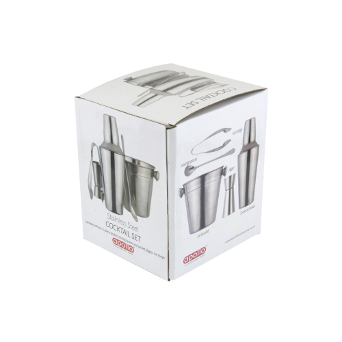 Stainless Steel Cocktail Set 1
