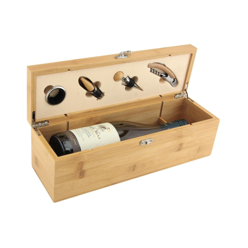 Bamboo Wine Gift Box Set 1