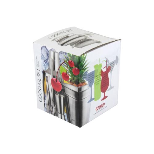 Stainless Steel Cocktail Set 2