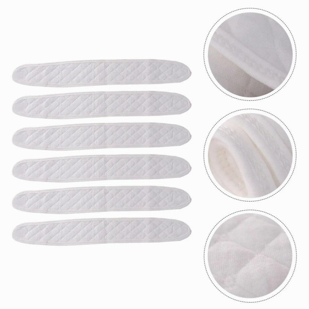 Belly Band Baby Belt Newborn Infant Navel Umbilical Binder Cord Herniaabdominal Button Wrap Bellyband Support Cotton Toddler White