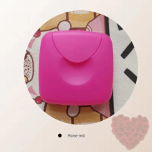 Tampon Case Tampons Storage Box Travel Supplies Earphone Case Soap Boxes Tampon Container Cotton Sliver Organizer Organization