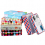5pcs Candy Tin Rectangular Storage Boxes Christmas Gift Tin Xmas Tinplate Storage Boxes Tin Boxes with Hinged Lids 3