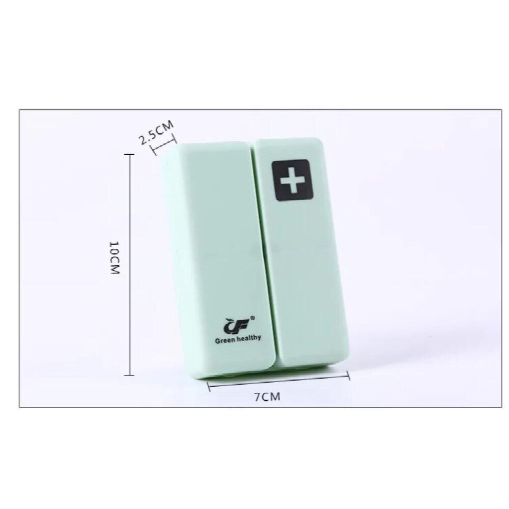 Portable Pill Storage Case Medicine Storage Box 7 Pill Storage Container Storage Box Organizer Medicine Pill Storage Box