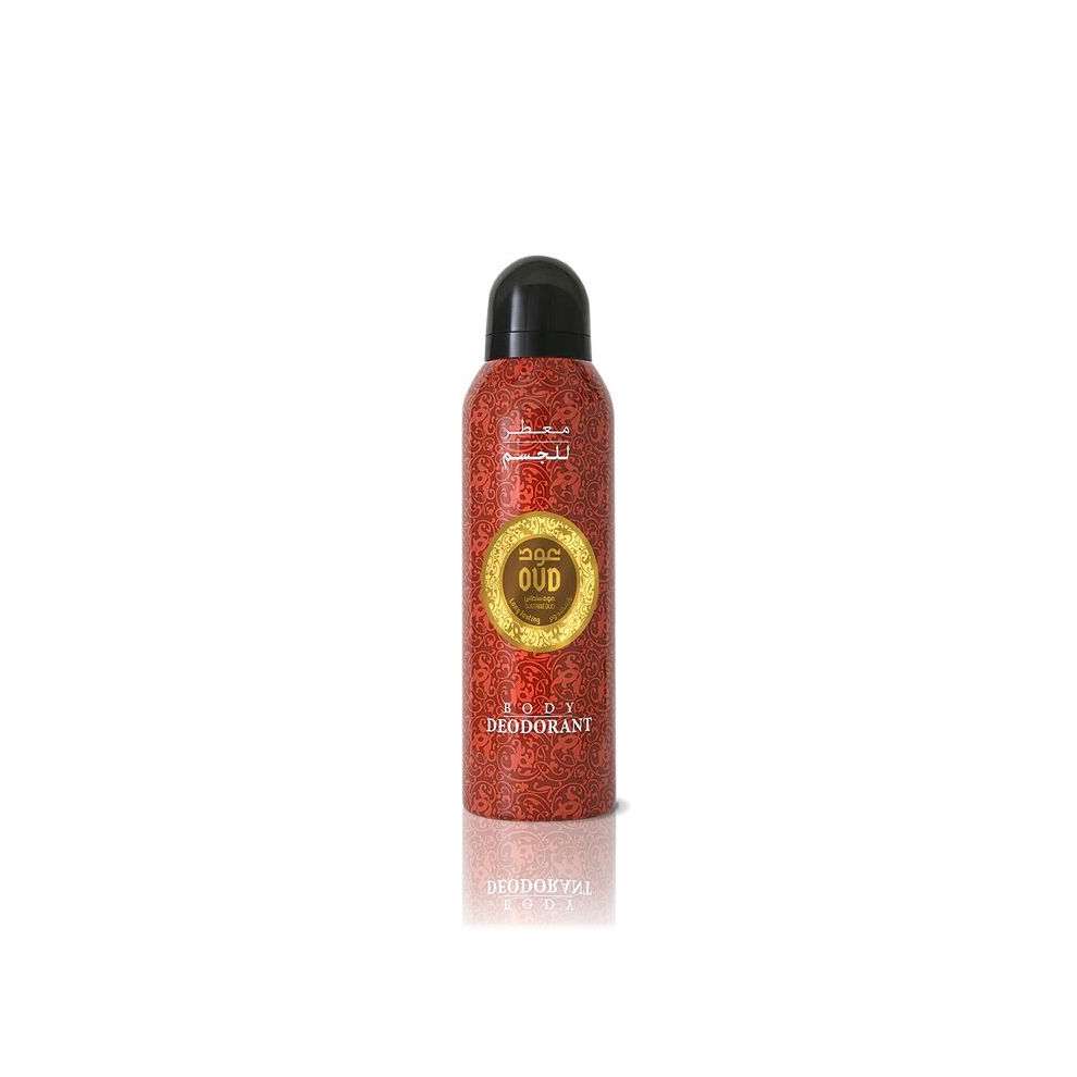 Oudlux Sultani Oud Body Spray Deodorant 200ml