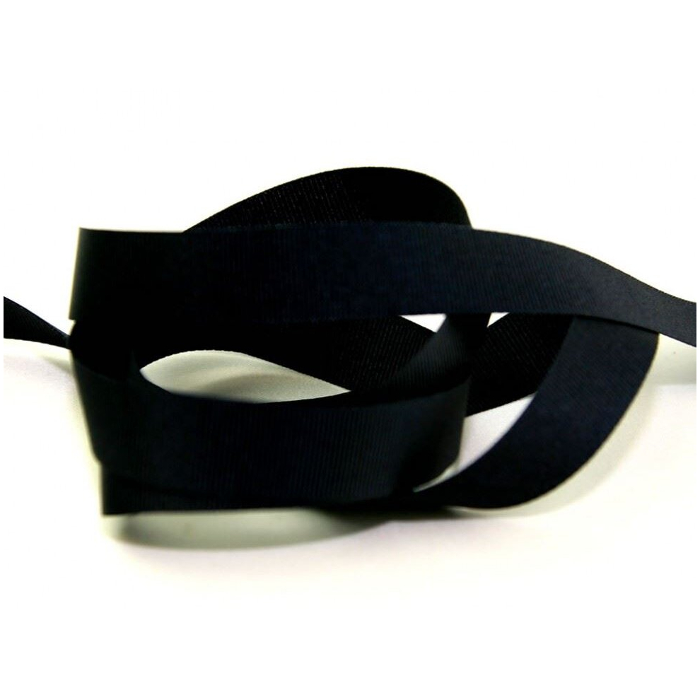 Berisfords 16mm Grosgrain Ribbon - 9599 Dark Navy - per metre