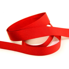 Berisfords Grosgrain Ribbon 9325 Red - 25mm - per metre