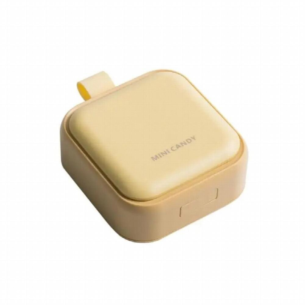 Multicoloured Mini Portable Pill Organizer Case 4 Grid Compartment Travel Pillbox Nordic Style Dispenser Medicine Boxes Dispensing Medical Kit