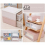 Storage Box Case Organizers Drawer Portable Stackable for Bra Clothes Wardrobe xobw 3