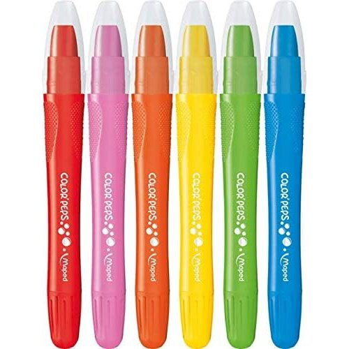 Maped Color'Peps Gel Smoothy Crayons (6 pack), 836306 2
