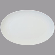 Extra Large Oval Dinner Steak Plate Christmas Dinner Plate 40cm
