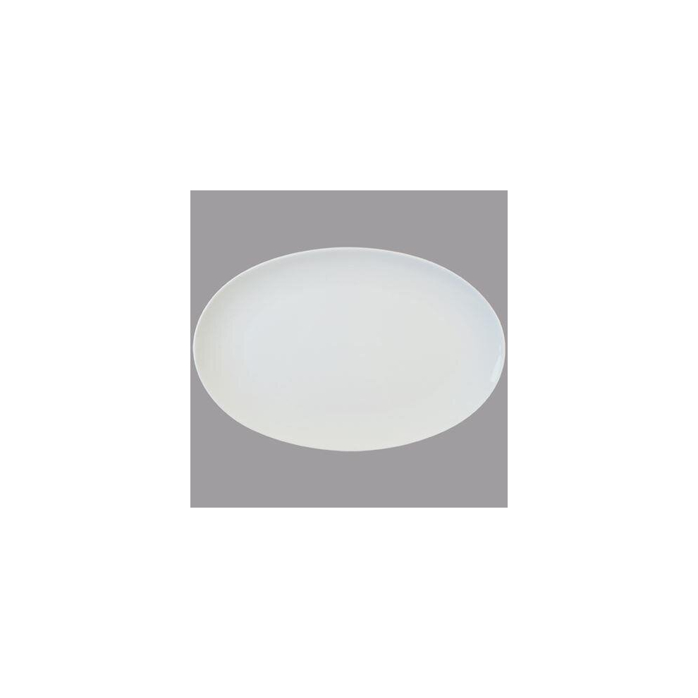 Extra Large Oval Dinner Steak Plate Christmas Dinner Plate 40cm