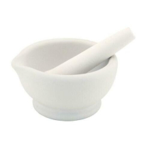 Traditional Medium Porcelain Mortar And Pestle Herb Spice Crusher Grinder Mixer