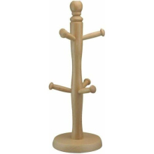 Apollo Beech Mug Tree, Natural