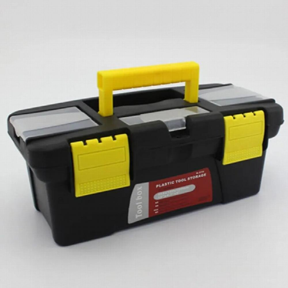 Multi-Function Tiny Organizer Toolbox Home Vehicle Maintenance Hand-Held Art Portable Hardware Storage Box Repair Tool Box Case 885666893476